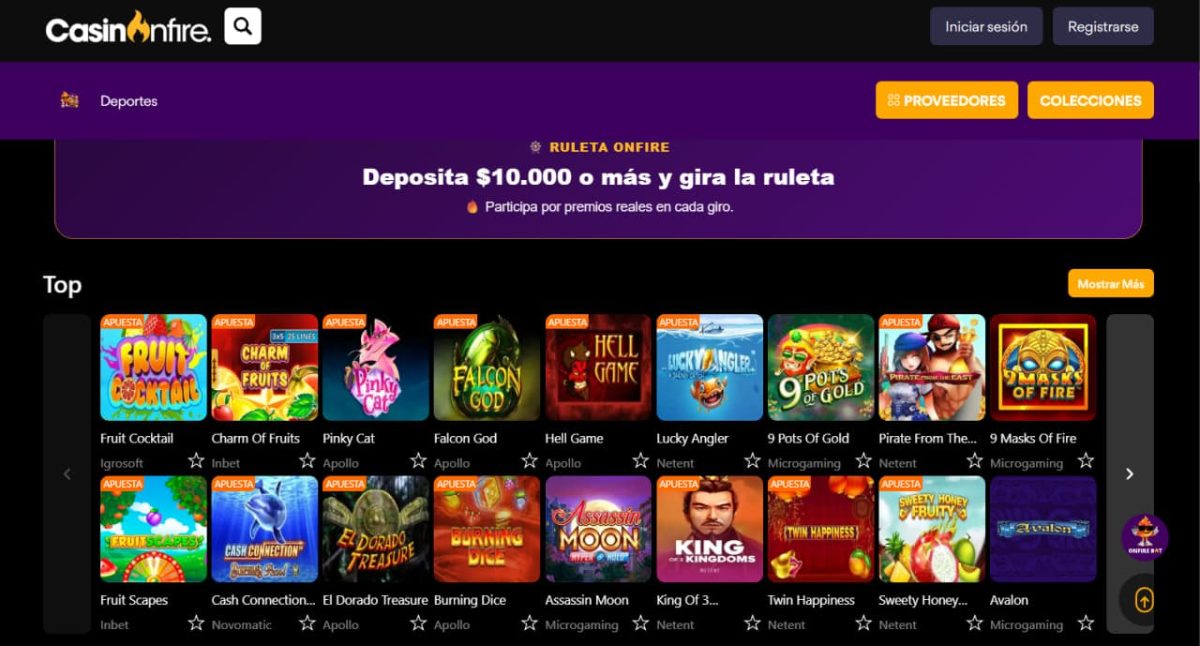 Casino Onfire image 1